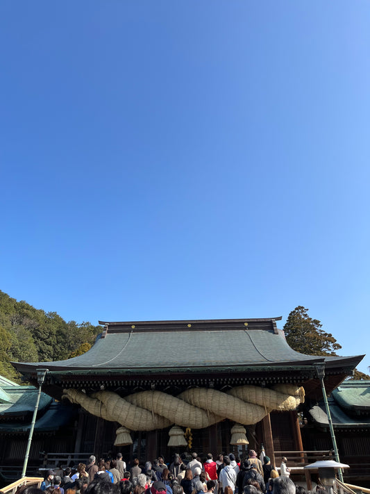 神社詣り